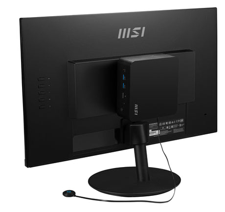 MSI Cubi NUC 1MG-007BDE – mini-PC, produktvinkel 28