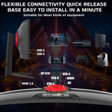 TWISTED MINDS CURVE GAMING MONITOR 49" 5K/2K - 75HZ