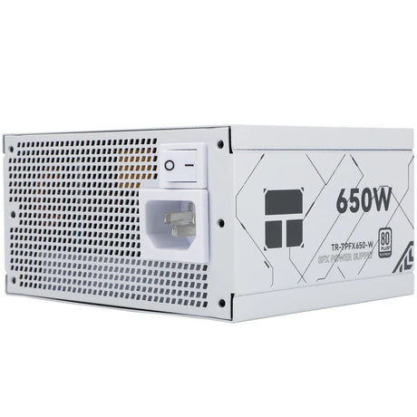 Thermalright TR-TPFX 650W, 80+ Platinum modular PSU, SFX, Hvid