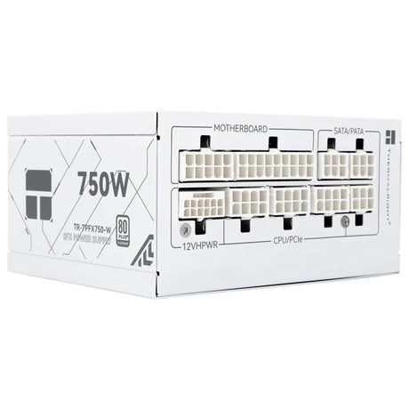 Thermalright TR-TPFX 750W, 80+ Platinum modular PSU, SFX, Hvid