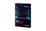 Samsung 990 PRO Solid state-drev MZ-V9P1T0BW 1TB M.2 PCI Express 4.0 x4 (NVMe)