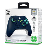 PowerA kablet controller – Mariner Blue – Xbox/PC – emballagens forside