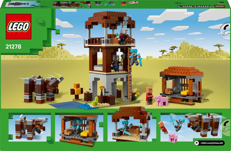 LEGO - Minecraft - The Pillager Outpost and Ravager (21278)