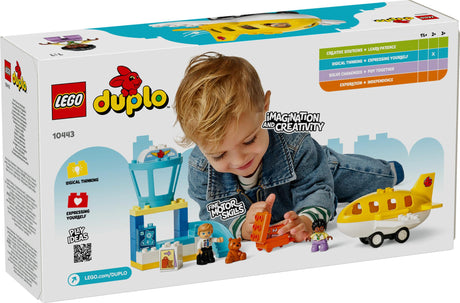 LEGO - DUPLO Town - First Time at the Airport (10443) LEGO