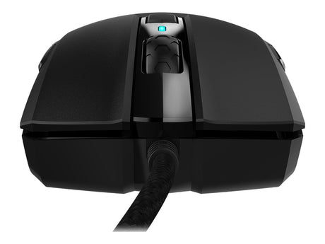 CORSAIR Gaming M55 RGB PRO Optisk Kabling Sort