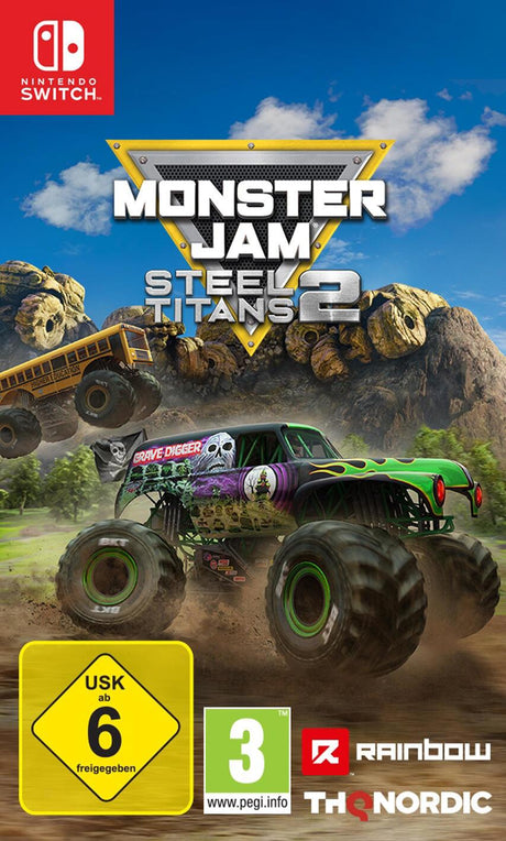 Monster Jam Steel Titans 2 - Nintendo Switch