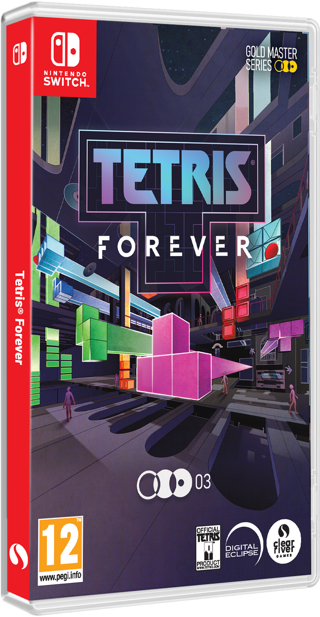 Tetris Forever – omslag til Nintendo Switch