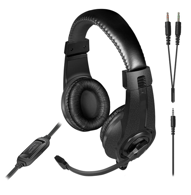Speedlink - LEGATOS Stereo Gaming Headset - for PC/PS5/PS4/Xbox Series X/S/Switch/OLED/Lite, black