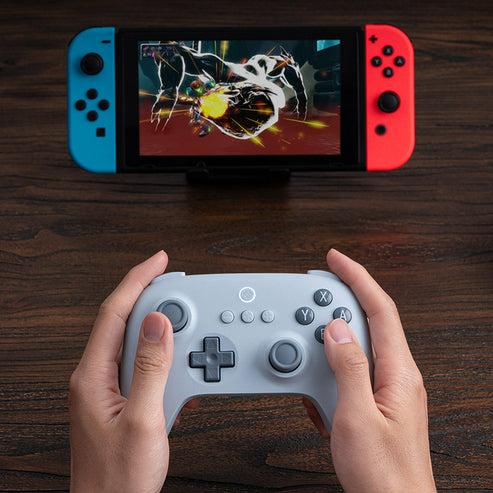 8BitDo Ultimate C Bluetooth Controller Blå NS