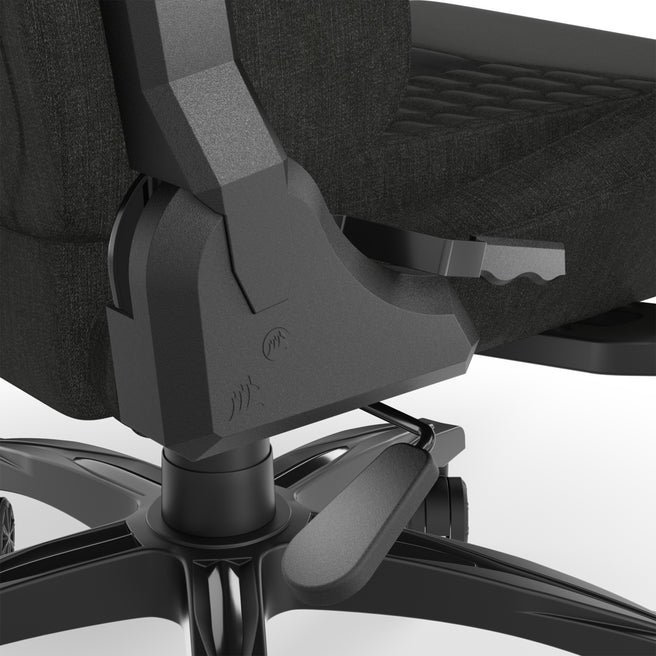 CORSAIR TC100 RELAXED Gamer Stol Sort