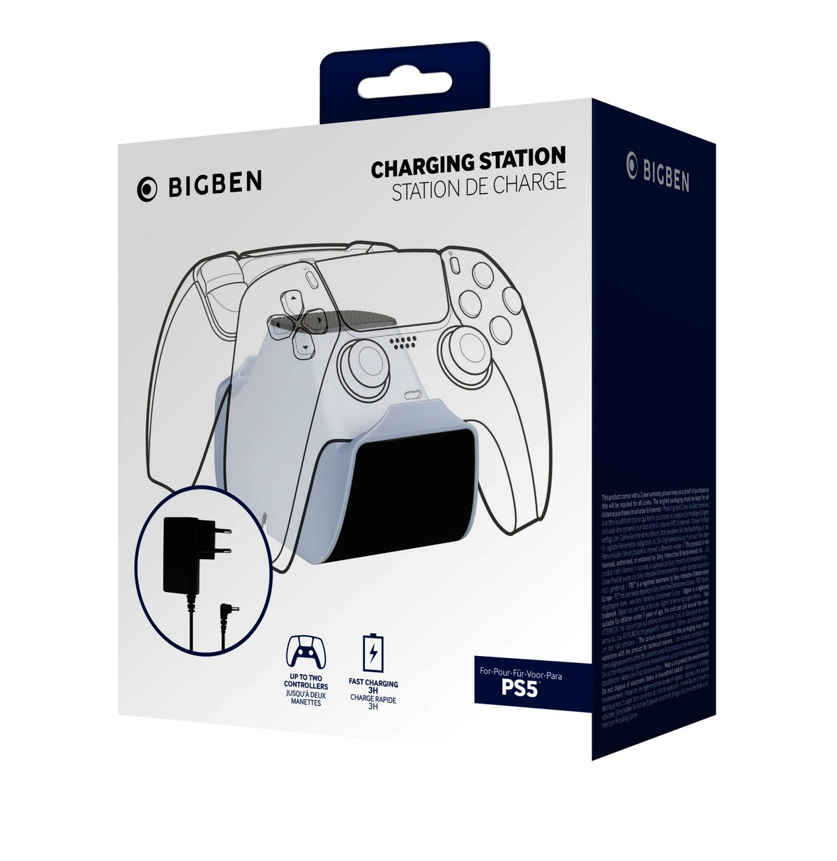 Nacon PS5 Dual Charger