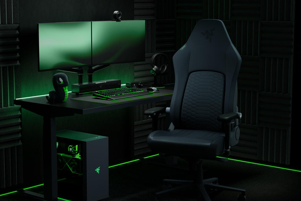 Razer Iskur V2 Newgen – Black