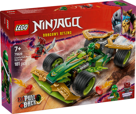 LEGO 71828 Ninjago Lloyd's Action Speedster