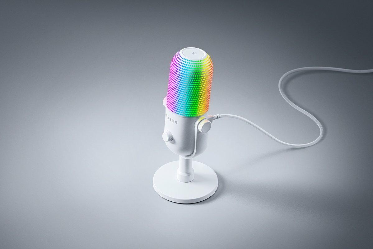 Razer Seiren V3 Chroma – White