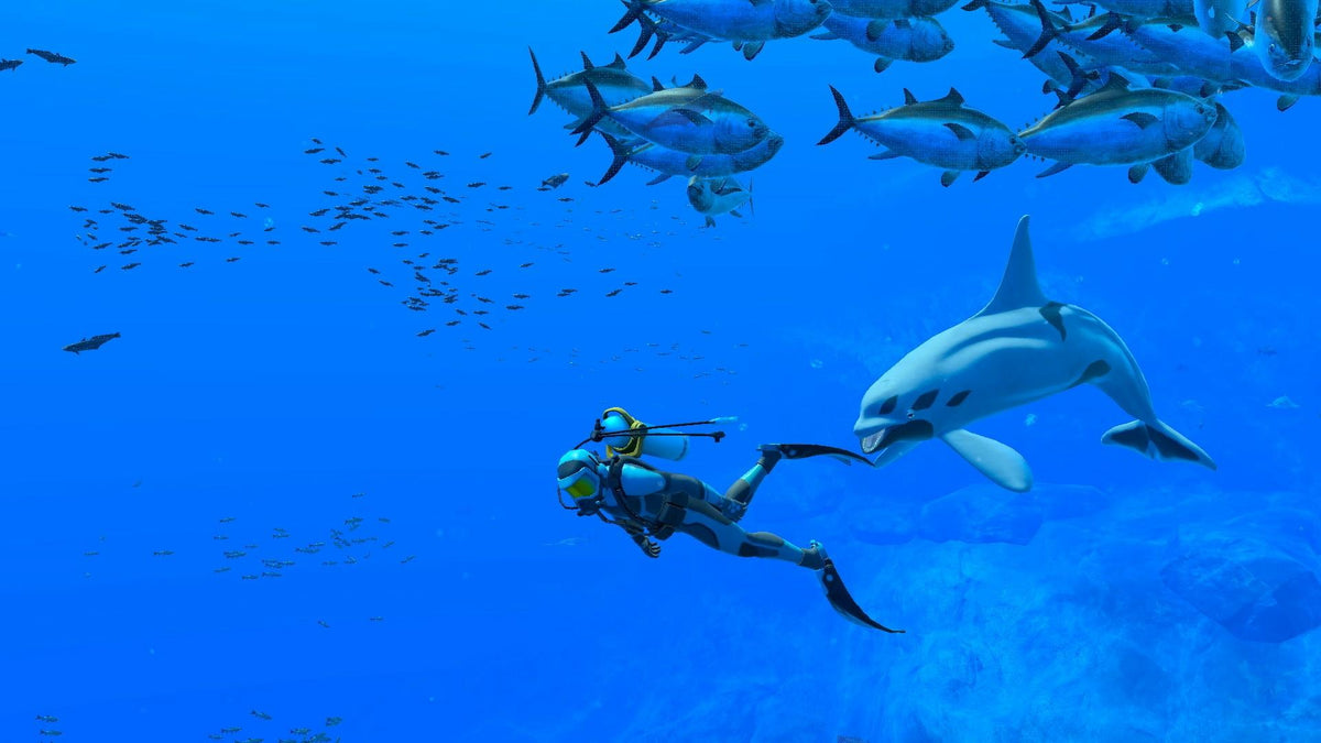Endless Ocean Luminous (UKV) Nintendo Switch
