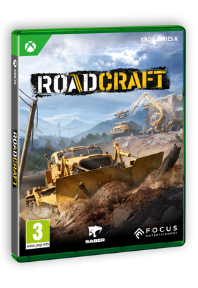 Roadcraft – Xbox Series X – spilomslag