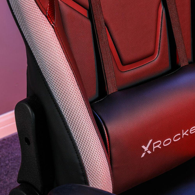 XROCKER AGILITY JUNIOR PC OFFICE GAMING CHAIR - RGB