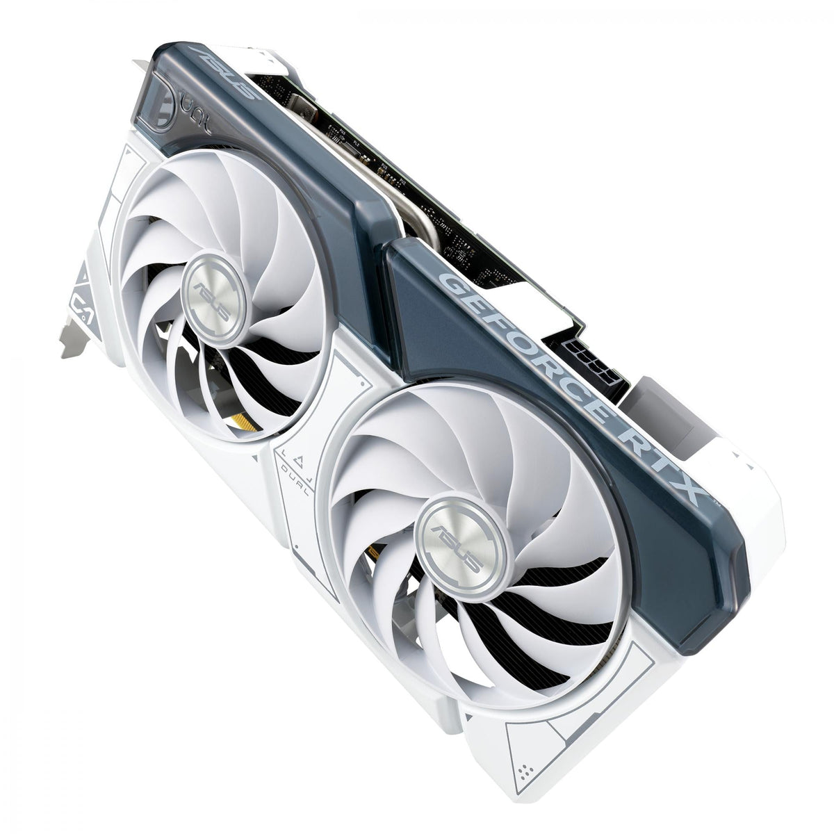 ASUS GeForce RTX 4060 8GB GDDR6 DUAL OC WHITE EDITION