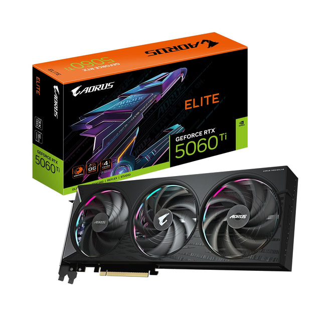GK Gigabyte GeForce RTX 5060 Ti AORUS ELITE 16G Gigabyte