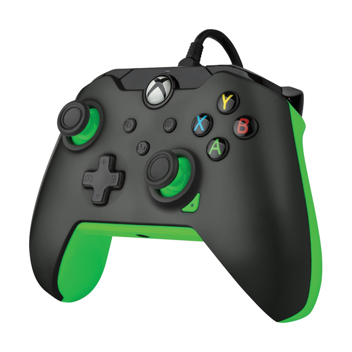 PDP Gaming Wired Controller - Neon Black PDP