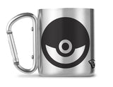 POKEMON Mug Carabiner - Pokeball - 235ml Abysse