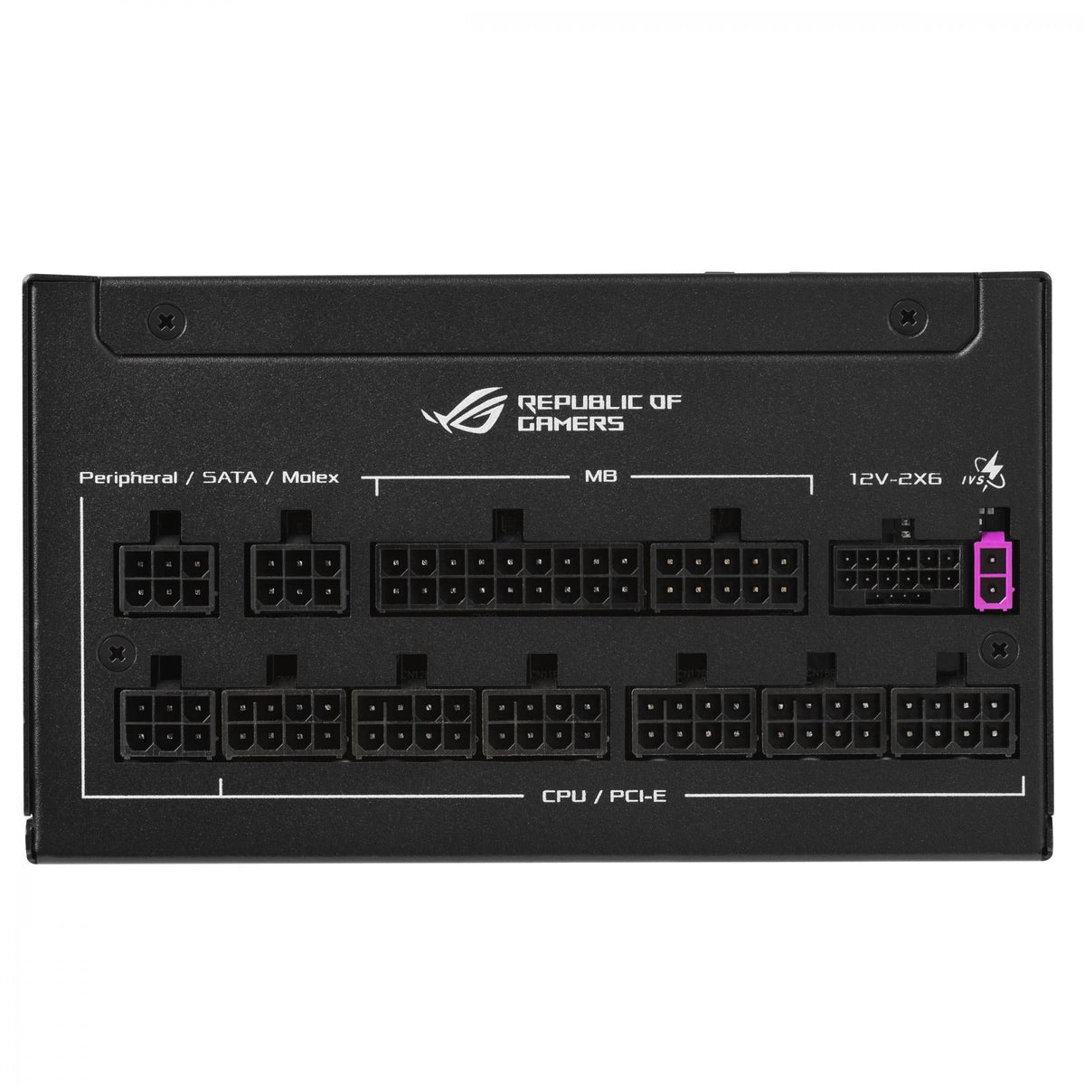 ASUS ROG STRIX 1200W 80+ Platinum Fully Modular ATX 3.1 GaN MOSFET