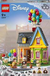 LEGO 43217 Disney Carl's House from Above