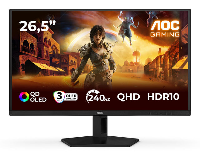 AOC Gaming Q27G41ZDF 27", 2560x1440/0.03ms/400cd/m², HDMI, DisplayPort, Headphone Out AOC