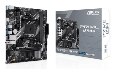ASUS PRIME A520M-R Micro-ATX Socket AM4 AMD A520 ASUSTeK COMPUTER