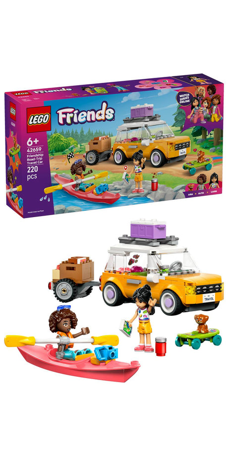 LEGO - LEGO Friends - Friendship Road-Trip Travel Car (42659)