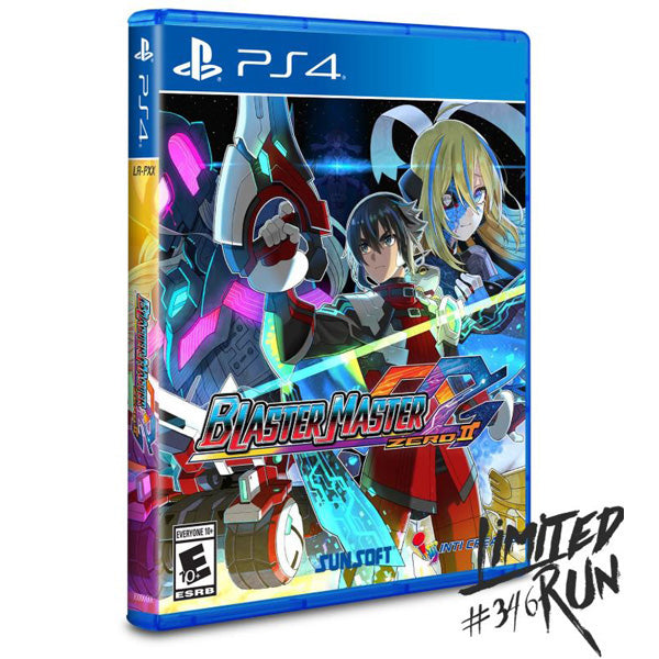 Blaster Master Zero 2 (Limited Run) (Import) – PS4 – produktbillede