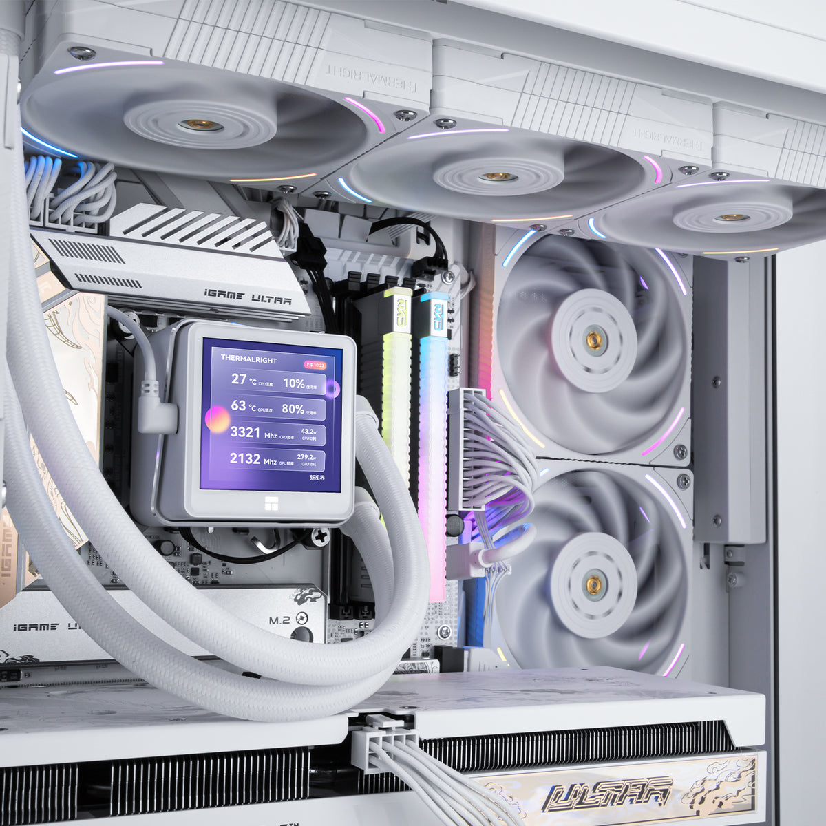 Thermalright Frozen Guardian 360 Hvid
