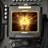 Thermalright Frozen Warframe Black ARGB - AIO, 360mm, LCD