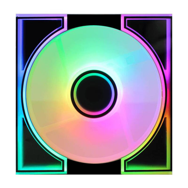 Darkflash DM8 ARGB Cooling Fan (sort)