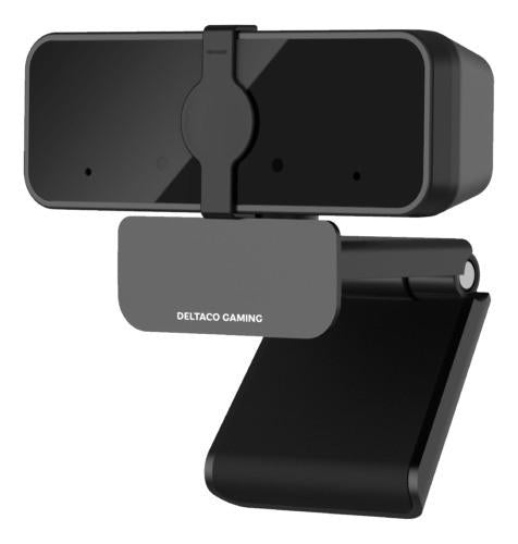deltaco_gaming Streaming Kit, Microphone, Webcam, Ring Light
