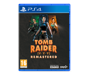 U&I PS4 Tomb Raider IV-VI Remastered