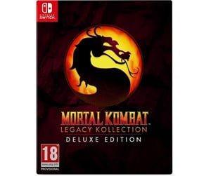 SWT Mortal Kombat: Legacy Collection Deluxe-utgåva