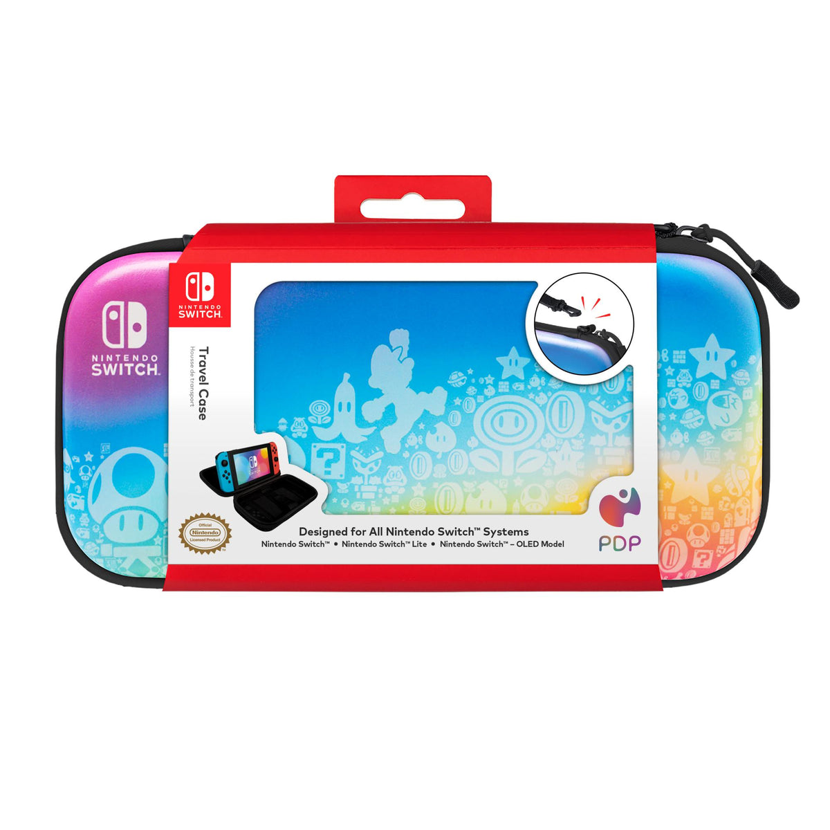 PDP Nintendo Switch Slim Deluxe Rejseetui - Star Spectrum