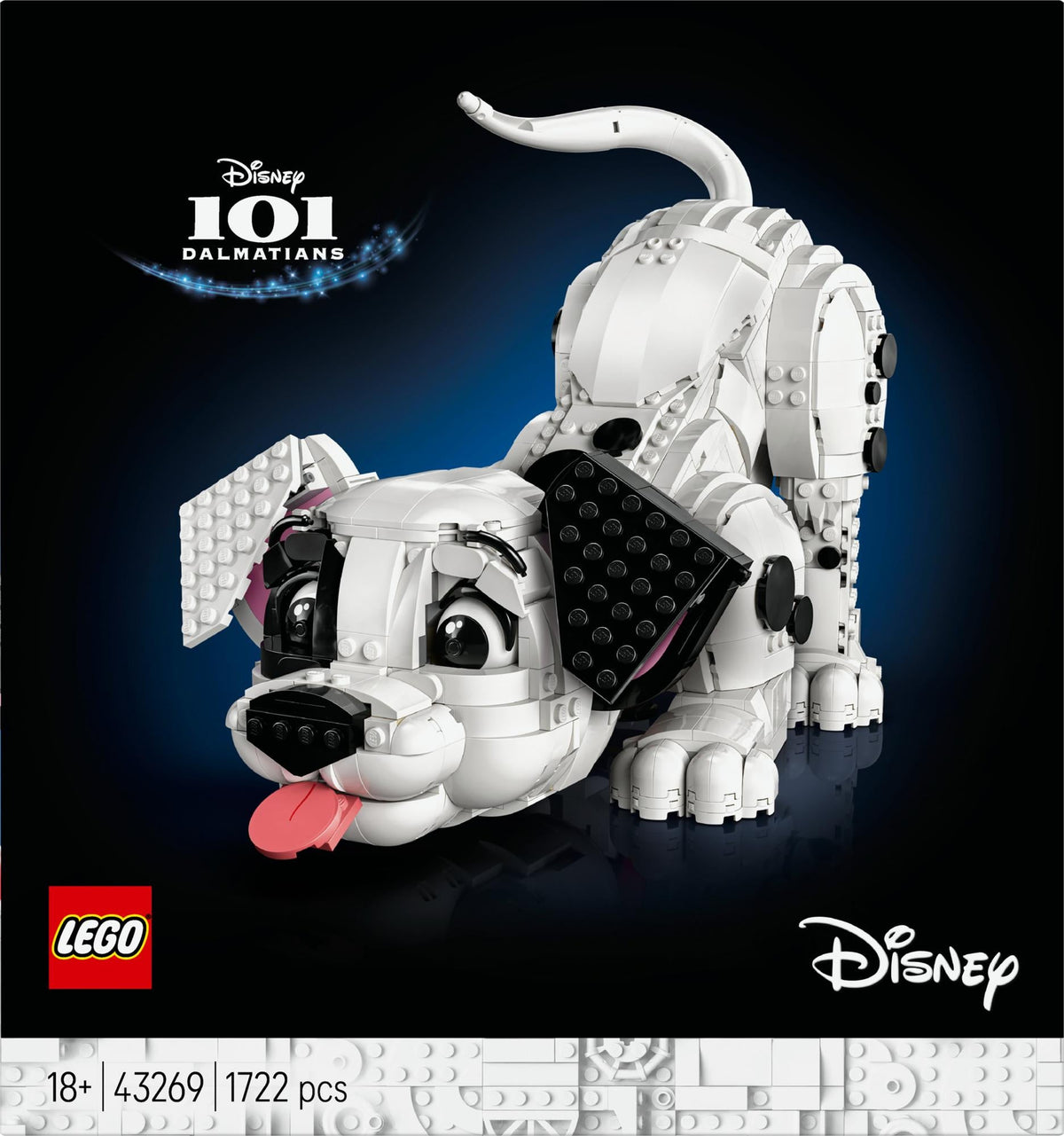 LEGO 43269 Disney Puppy from 101 Dalmatians