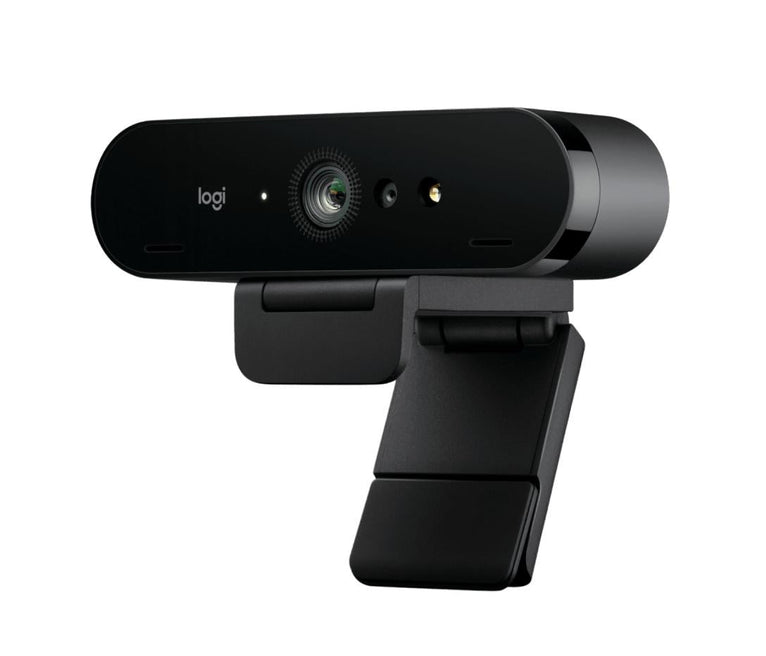 Logitech - Brio 4K Business Webcam Black