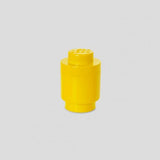 Room Copenhagen LEGO Storage Brick 1 round yellow - RC40301732