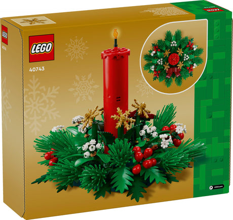 LEGO - LEGO Iconic - Christmas Table Decoration (40743) LEGO