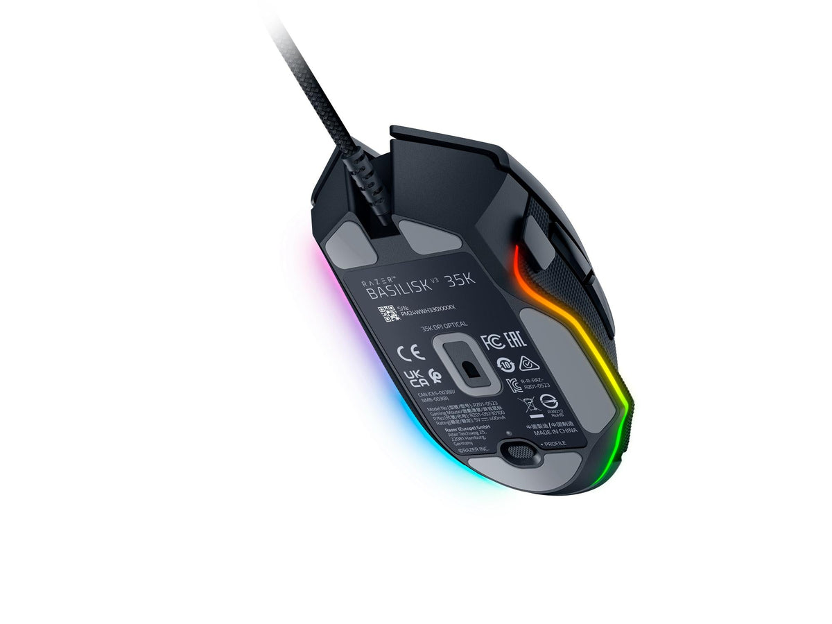 Razer – Basilisk V3 35K Ergonomic Gaming Mouse