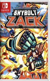Skybolt Zack (Code in a box) – Nintendo Switch – spilomslag