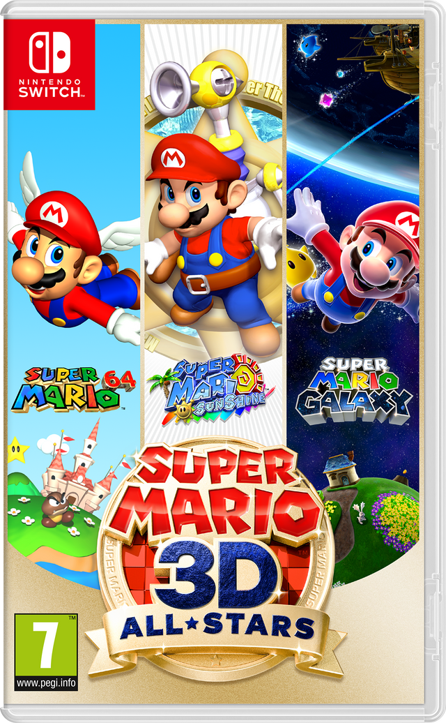 Super Mario 3D All-Stars (IT/Multi in Game) – Nintendo Switch – supplerende produktillustration 2