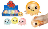 Squeeze Toy Octopus 8 cm – Assorteret