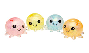 Squeeze Toy Octopus 8 cm – Assorteret