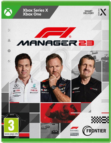 F1 Manager 2023 – Xbox One / Xbox Series X