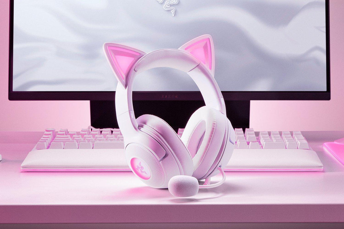 Razer Kraken Kitty V2 – White