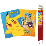 Abysse POKEMON - Set 2 Posters - Colourful Characters (52x38)